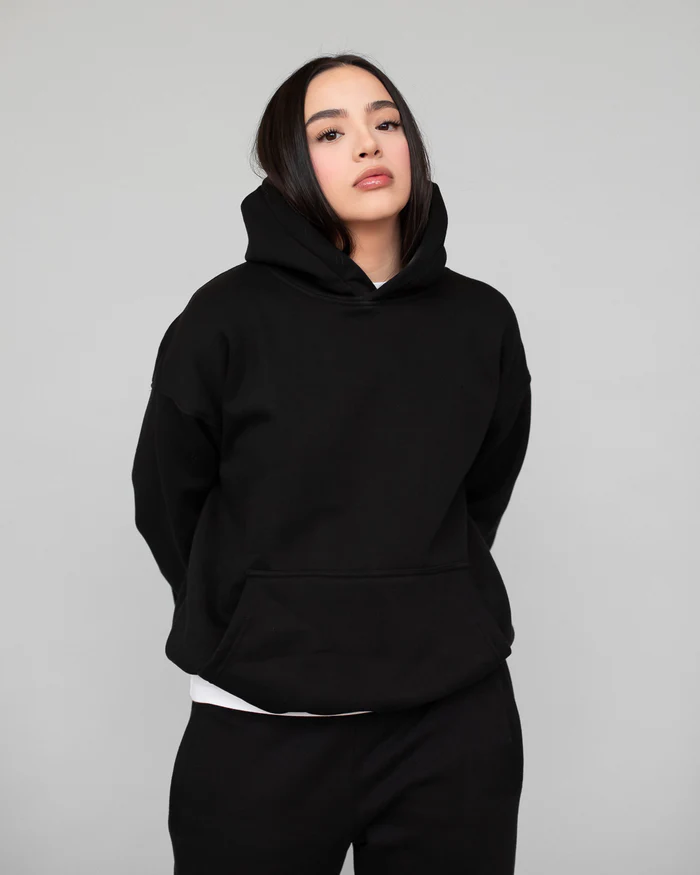 Black Oversized Sweatshirt