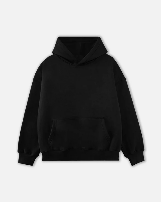 Black Oversized Sweatshirt