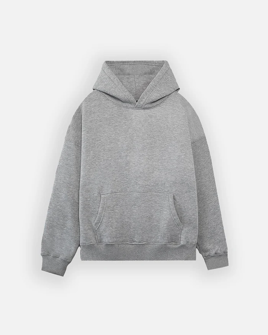 Grey Oversized Sweatshirt